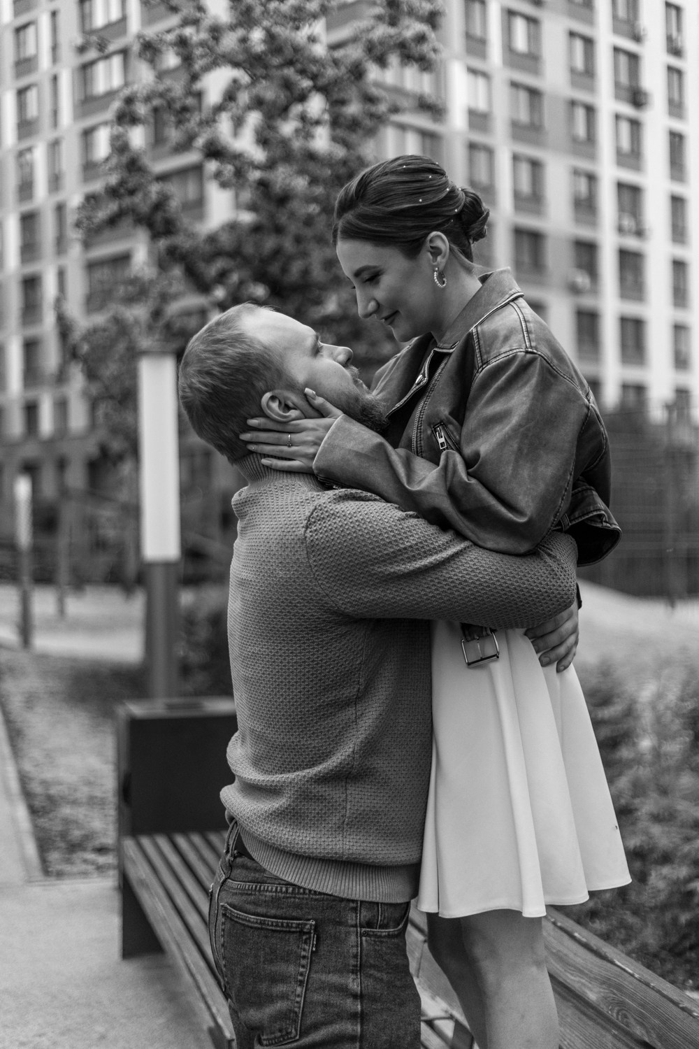 Предсвадебная фотосессия для Фёдора и Олеси. Семейный фотограф г. Тюмень