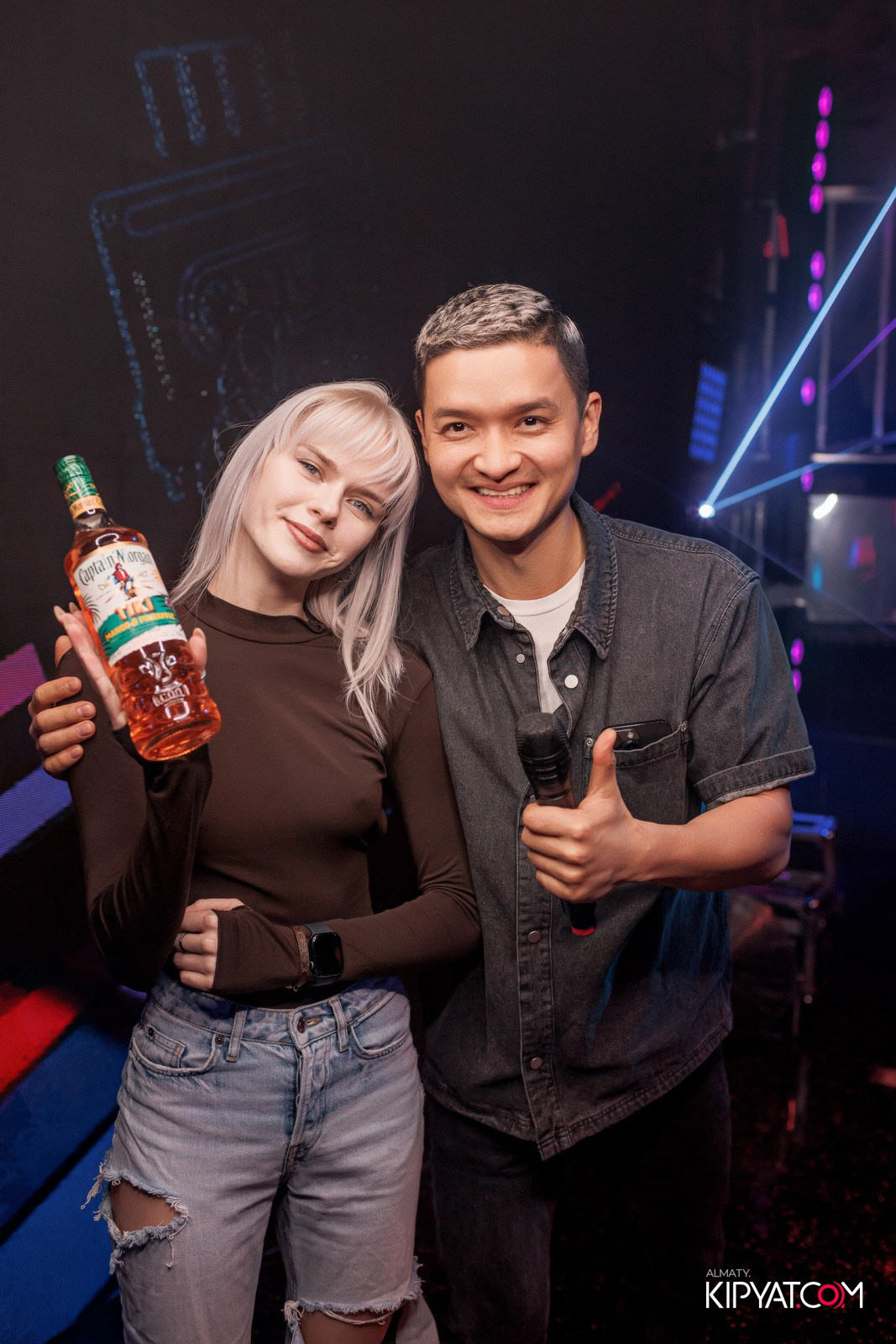 SANTA RAVE В НОЧНОМ КЛУБЕ SANTA BARBARA. КИПЯТКОМ АЛМАТЫ!