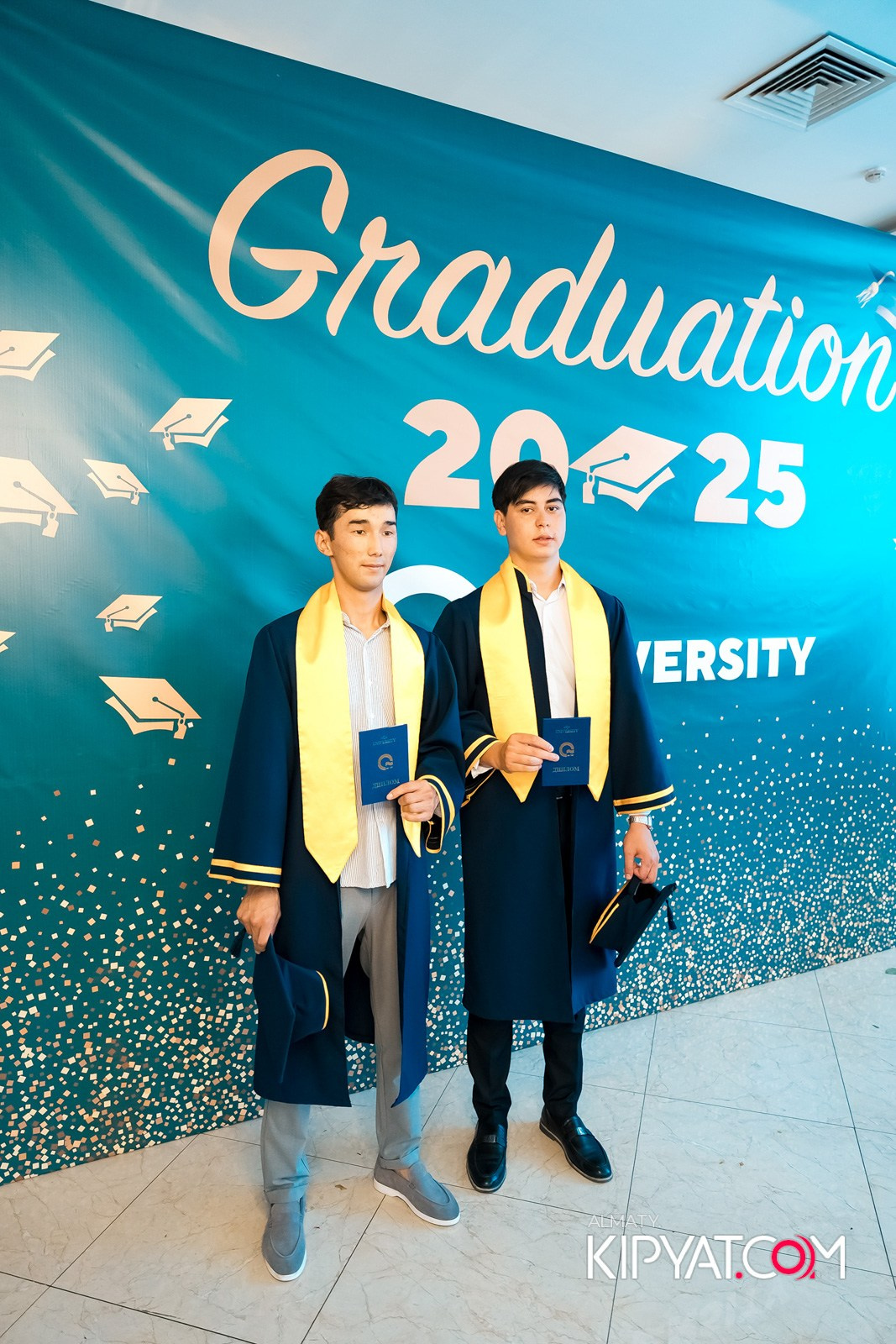 GRADUATION 2025 Q UNIVERSITY. КИПЯТКОМ АЛМАТЫ!
