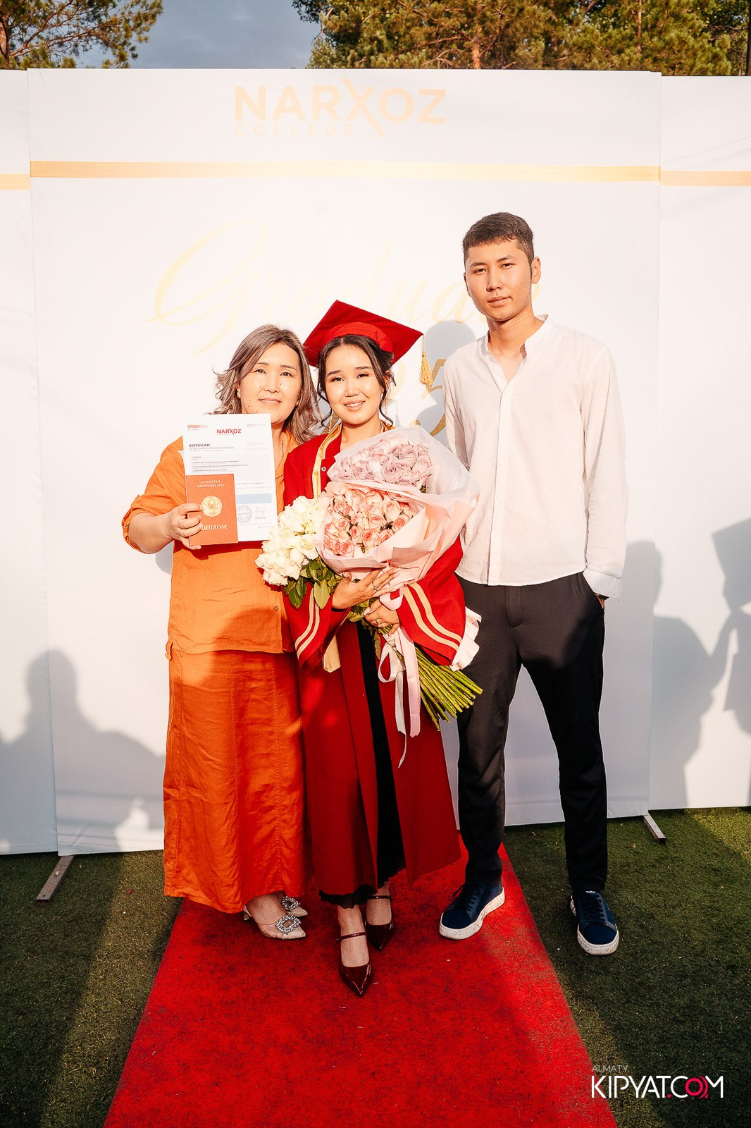 ВРУЧЕНИЕ ДИПЛОМОВ — НАРХОЗ КОЛЛЕДЖ. Part 2. КИПЯТКОМ АЛМАТЫ!