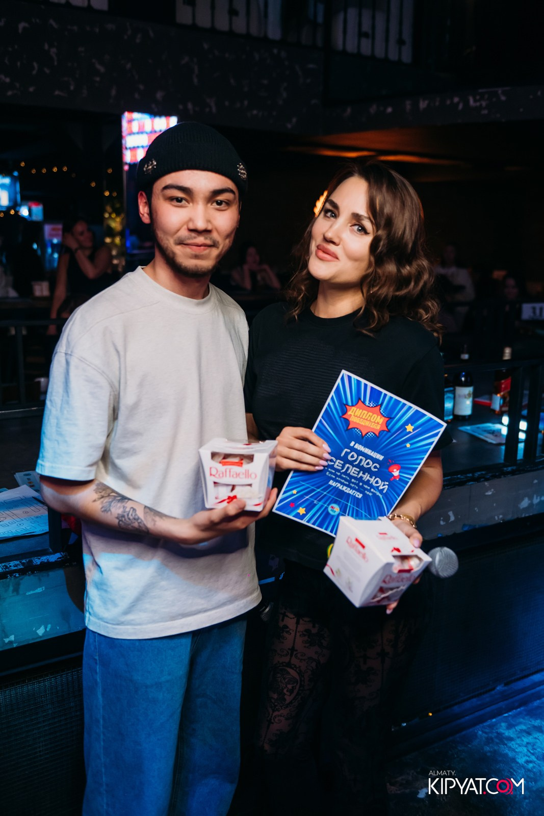 МУЗЫКАЛЬНОЕ ЛОТО В HIT RETRO. КИПЯТКОМ АЛМАТЫ!