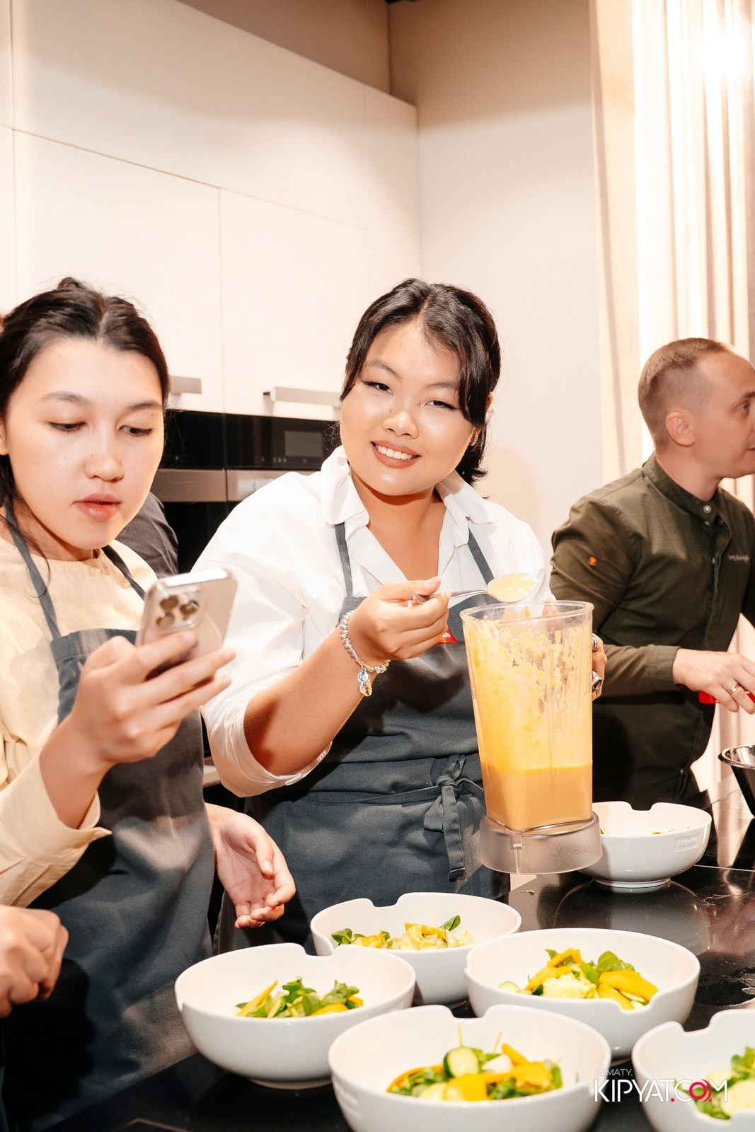 МАСТЕР-КЛАСС MIELE. КИПЯТКОМ АЛМАТЫ!