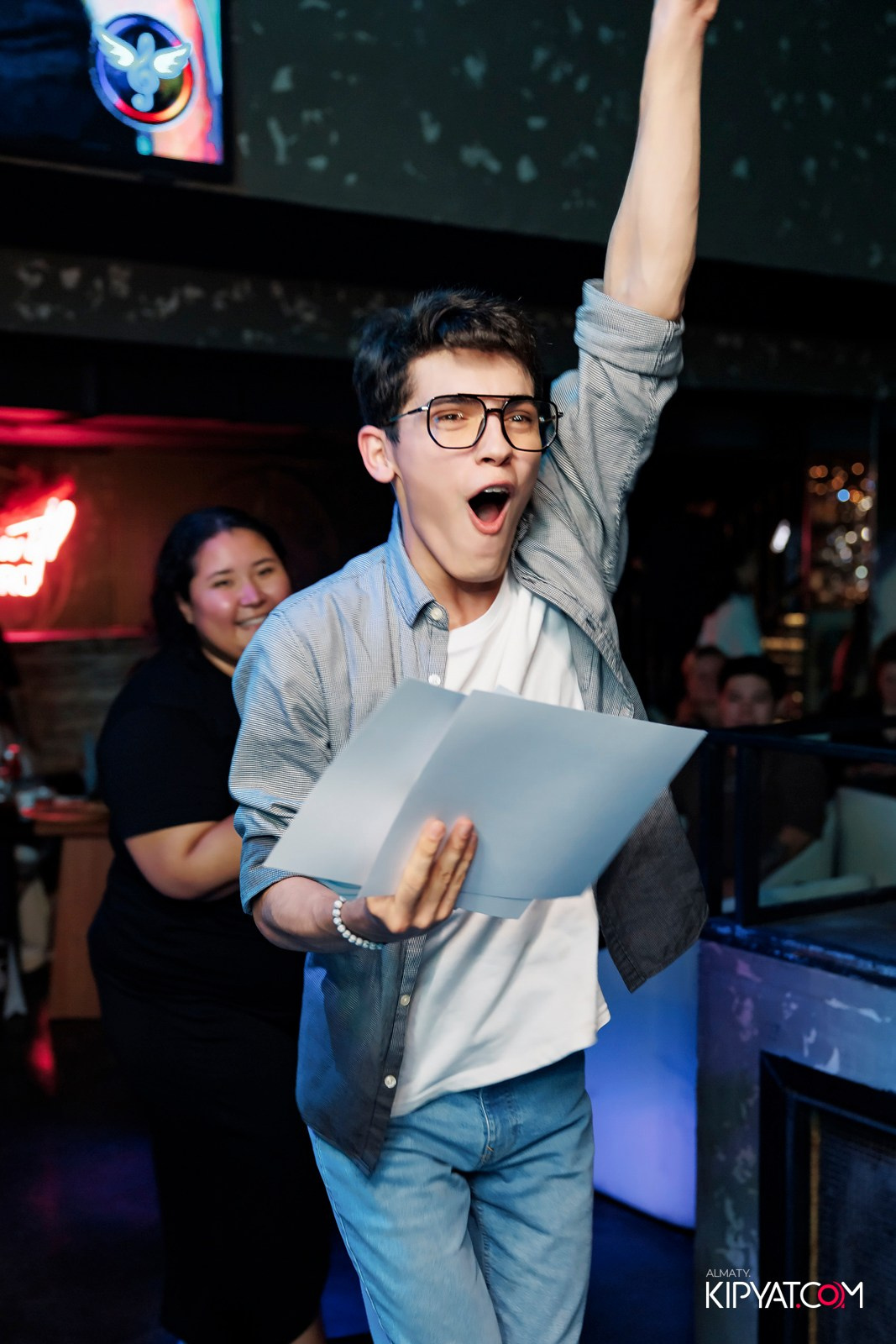 МУЗЫКАЛЬНОЕ ЛОТО В HIT RETRO. КИПЯТКОМ АЛМАТЫ!