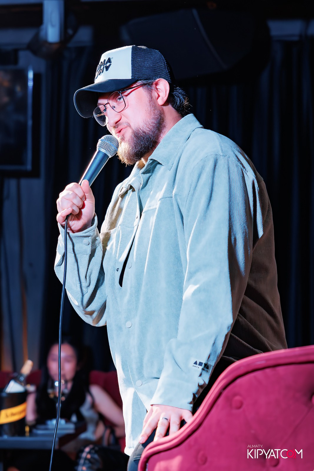 STAND UP КОНЦЕРТ АЛЕКСАНДА МЕРКУЛЬ. КИПЯТКОМ АЛМАТЫ!