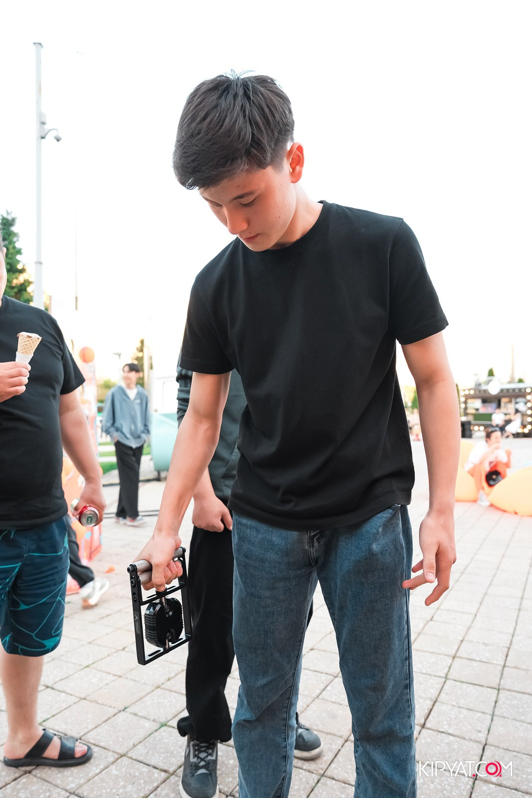 DIZZY MEN'S DAY. КИПЯТКОМ АЛМАТЫ!