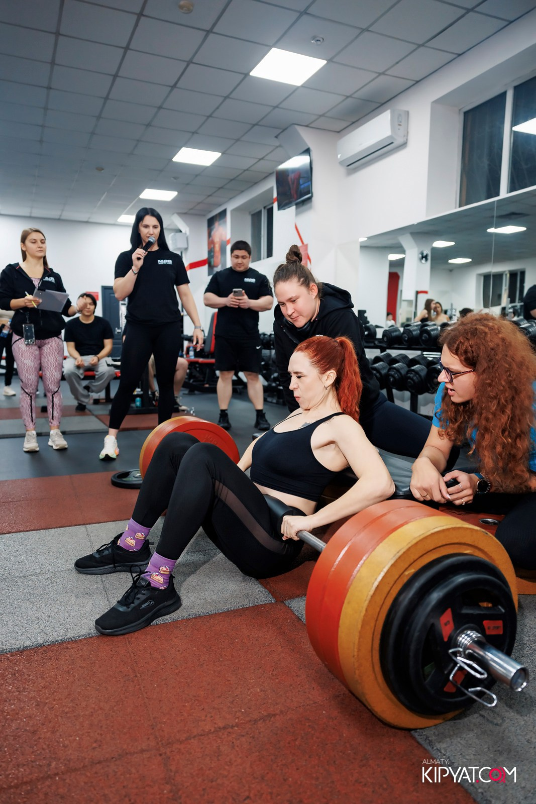 ДЕНЬ РОЖДЕНИЯ ТРЕНАЖЕРНОГО ЗАЛА MIND OF BODY. КИПЯТКОМ АЛМАТЫ! Фотосъемка мероприятий в Алматы