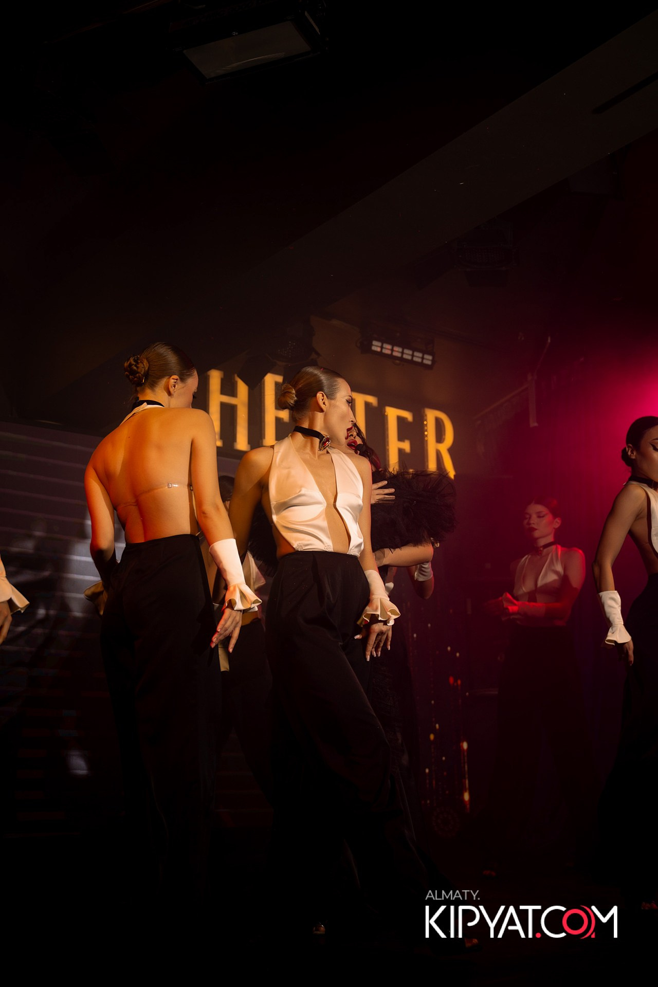 THE THEATER. КИПЯТКОМ АЛМАТЫ!