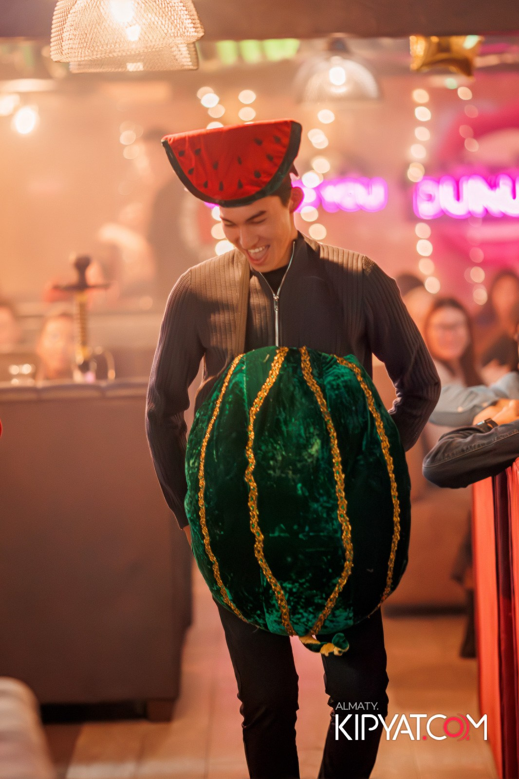 AVENUE. КИПЯТКОМ АЛМАТЫ!