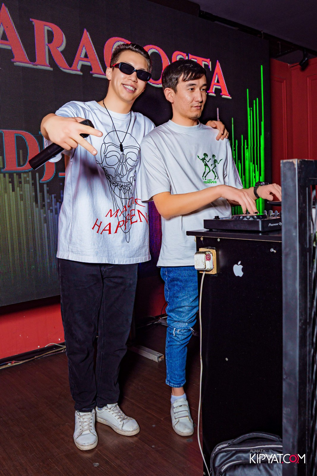 ARAGOSTA. КИПЯТКОМ АЛМАТЫ!