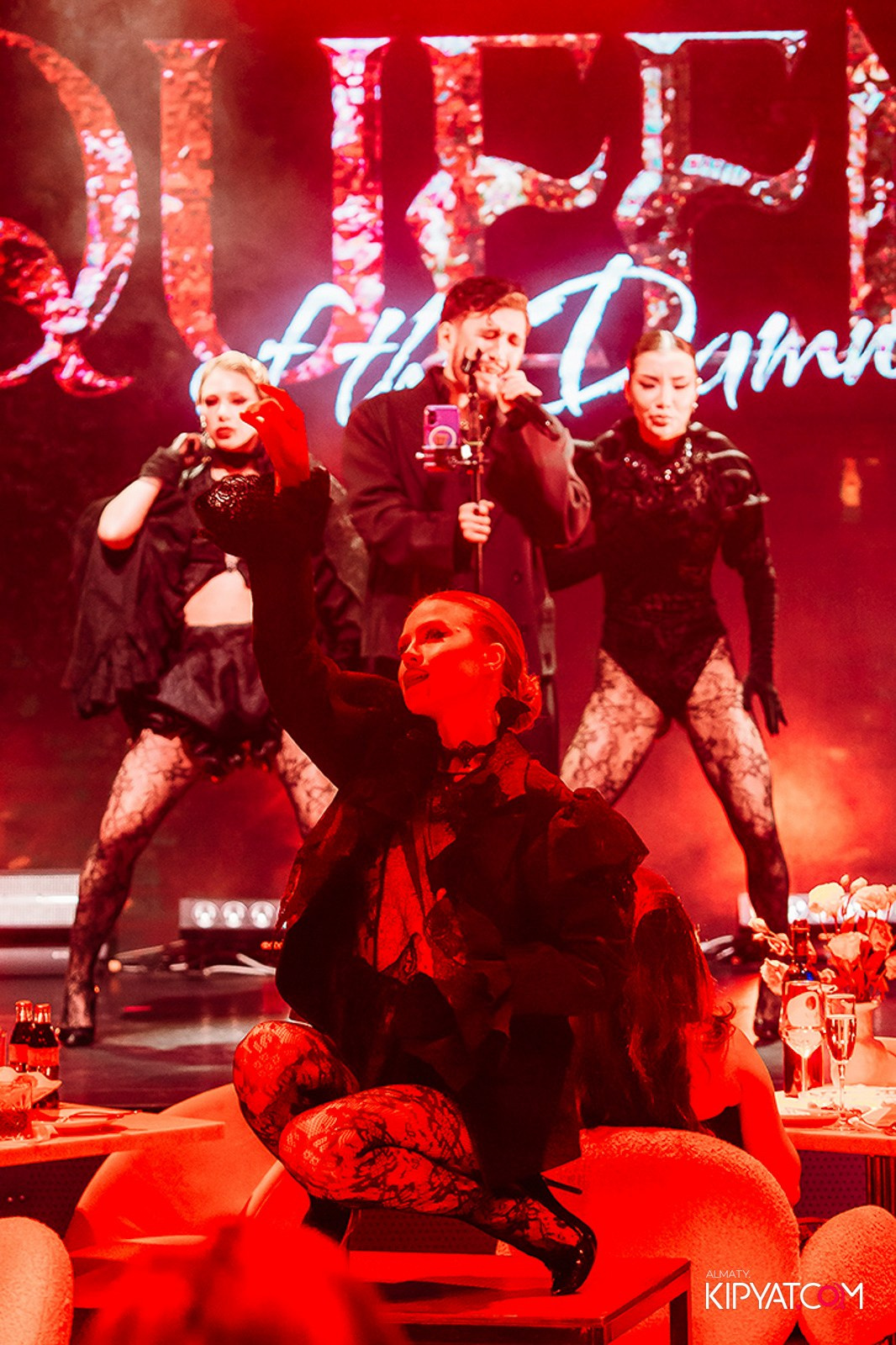 QUEEN. КИПЯТКОМ АЛМАТЫ!