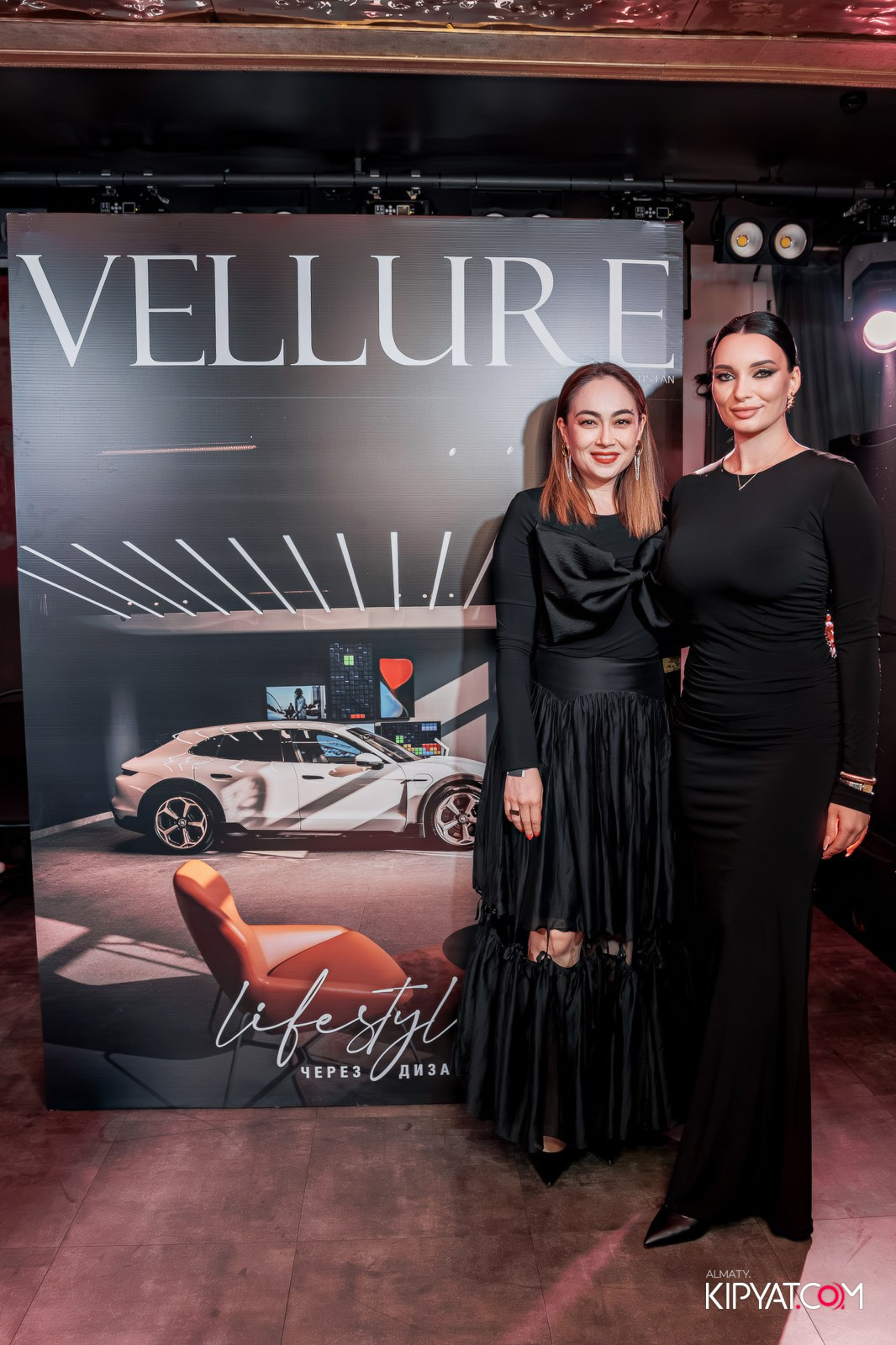 ПРЕЗЕНТАЦИЯ ЖУРНАЛА «VELLURE». КИПЯТКОМ АЛМАТЫ!