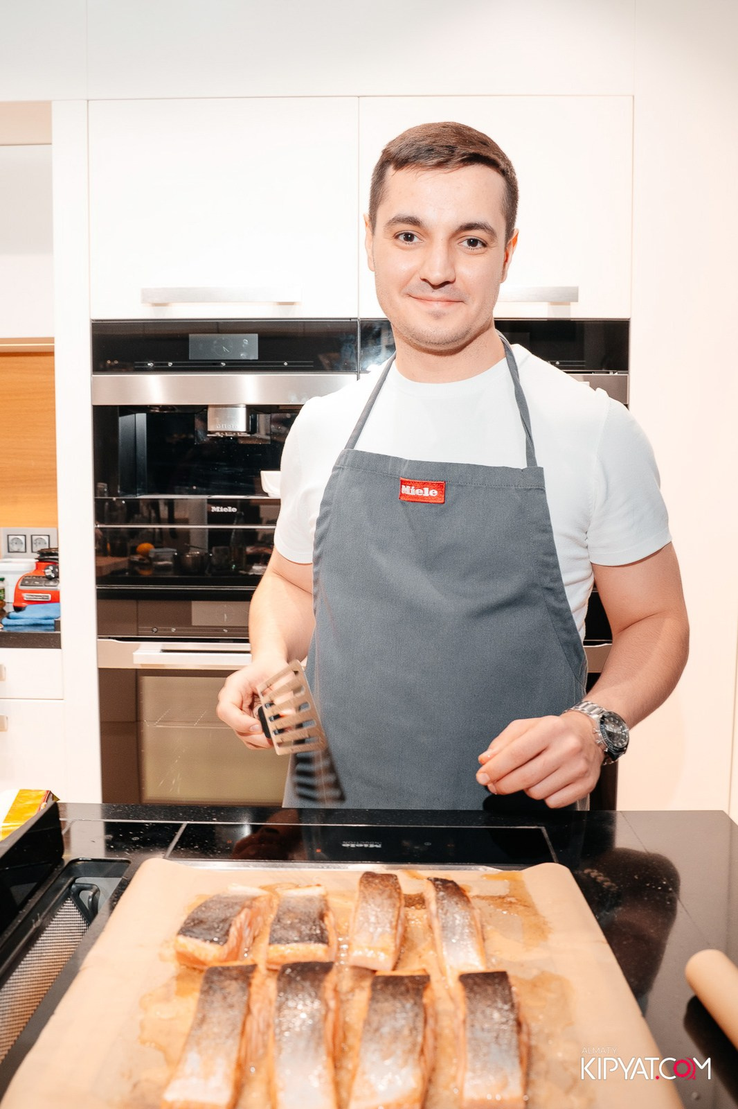 MIELE. КИПЯТКОМ АЛМАТЫ!