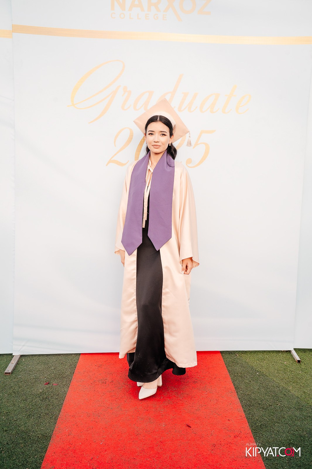 ВРУЧЕНИЕ ДИПЛОМОВ — НАРХОЗ КОЛЛЕДЖ. Part 1. КИПЯТКОМ АЛМАТЫ!