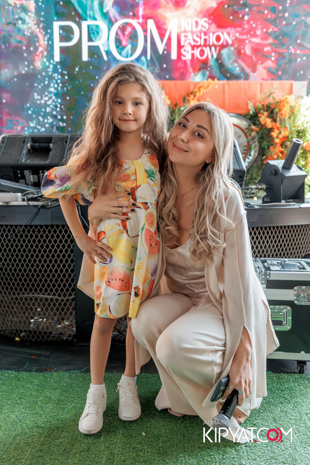 PROM KIDS FASHION SHOW. КИПЯТКОМ АЛМАТЫ!