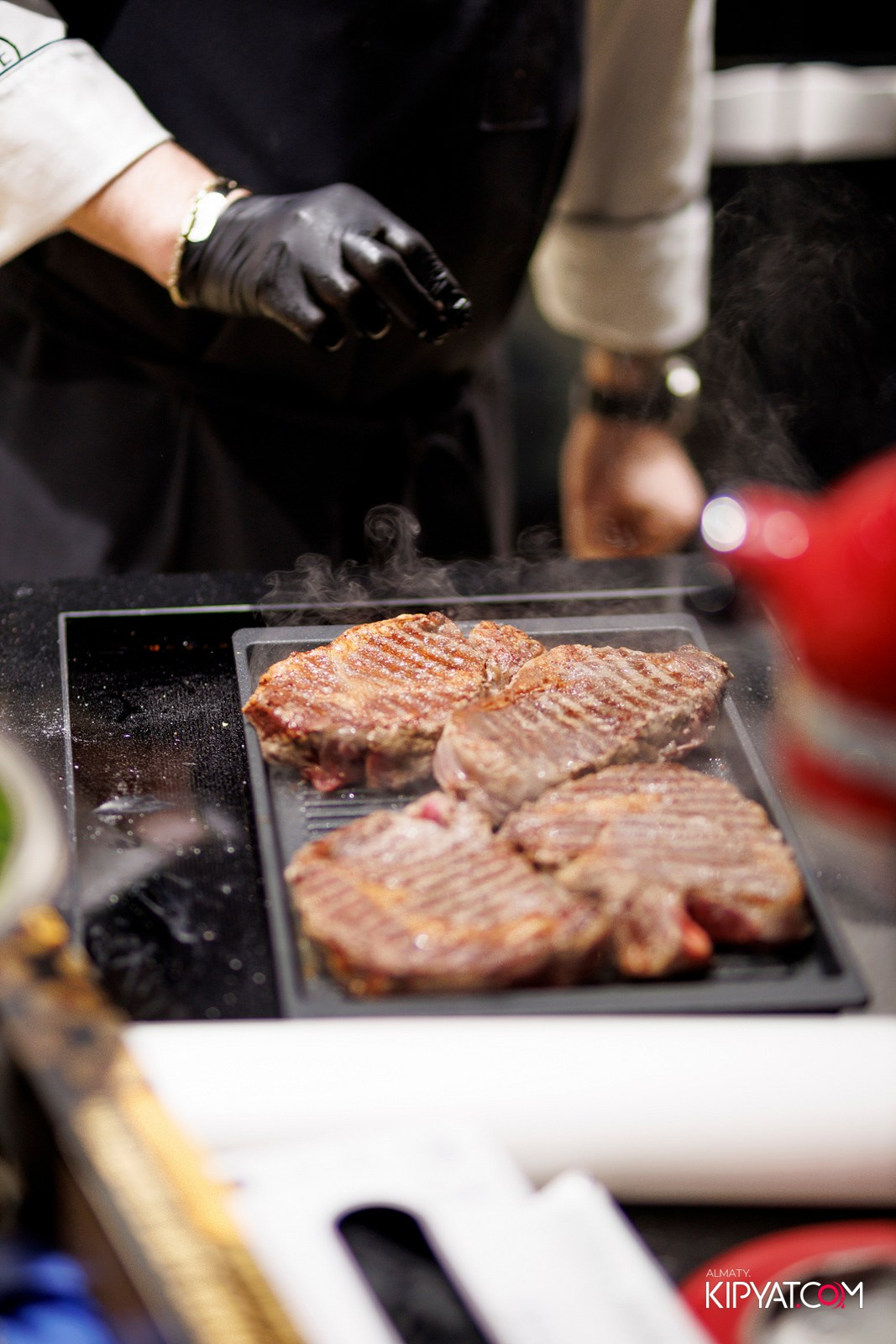 МАСТЕР-КЛАСС MIELE. КИПЯТКОМ АЛМАТЫ! Фотосъемка мероприятий в Алматы