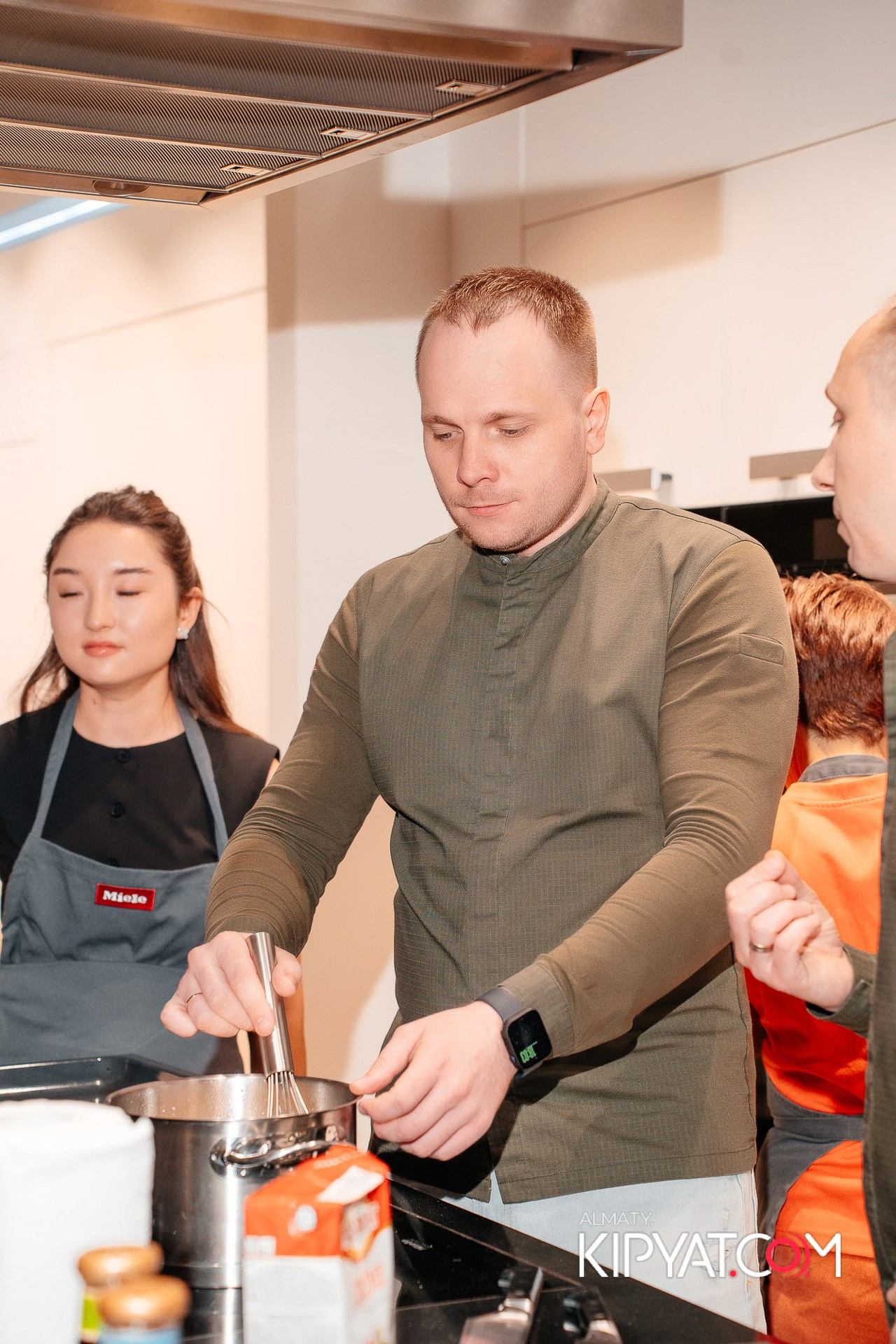 MIELE EXPERIENCE CENTER ALMATY. КИПЯТКОМ АЛМАТЫ!