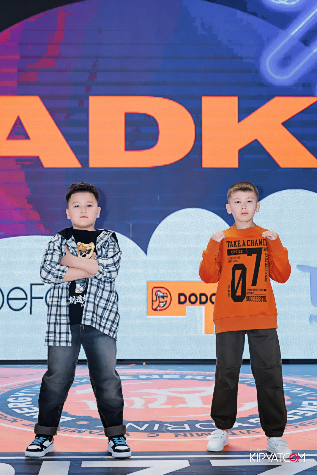 ДЕТСКИЙ МОДНЫЙ ПОКАЗ ОТ МОДЕЛЬНОГО АГЕНТСТВА «KIDSFACE». КИПЯТКОМ АЛМАТЫ!