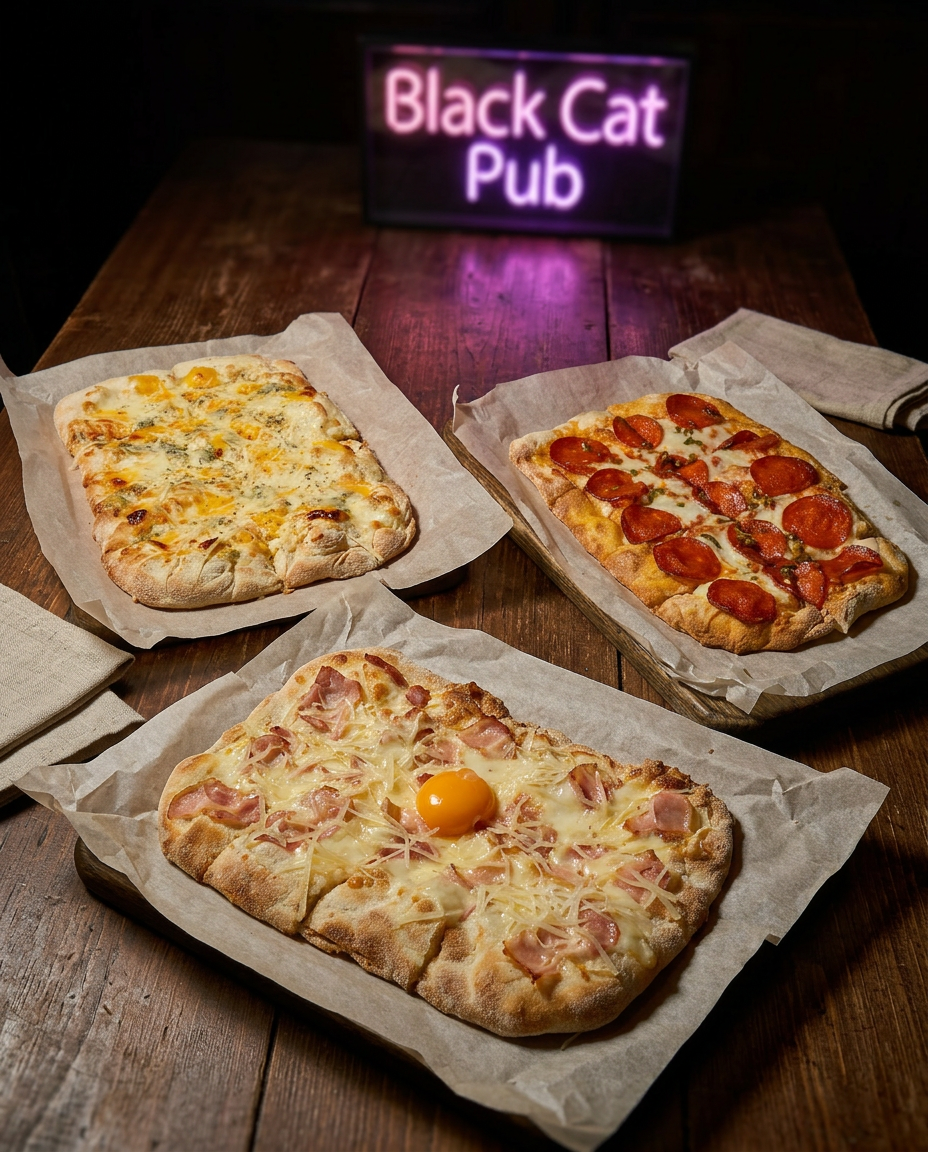 Паб "Black cat". Рилс, тв, фуд фото, стилистика, видео и продакшн. Организация съёмок для ресторанов и брендов. Вкусно, эстетично, профессионально