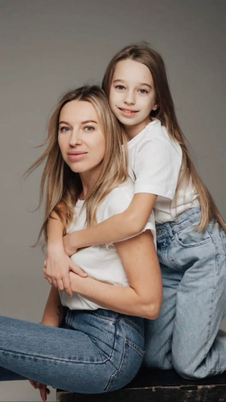 Дочка и мама!. Фотограф в Екатеринбурге Юлия Ташлыцкая