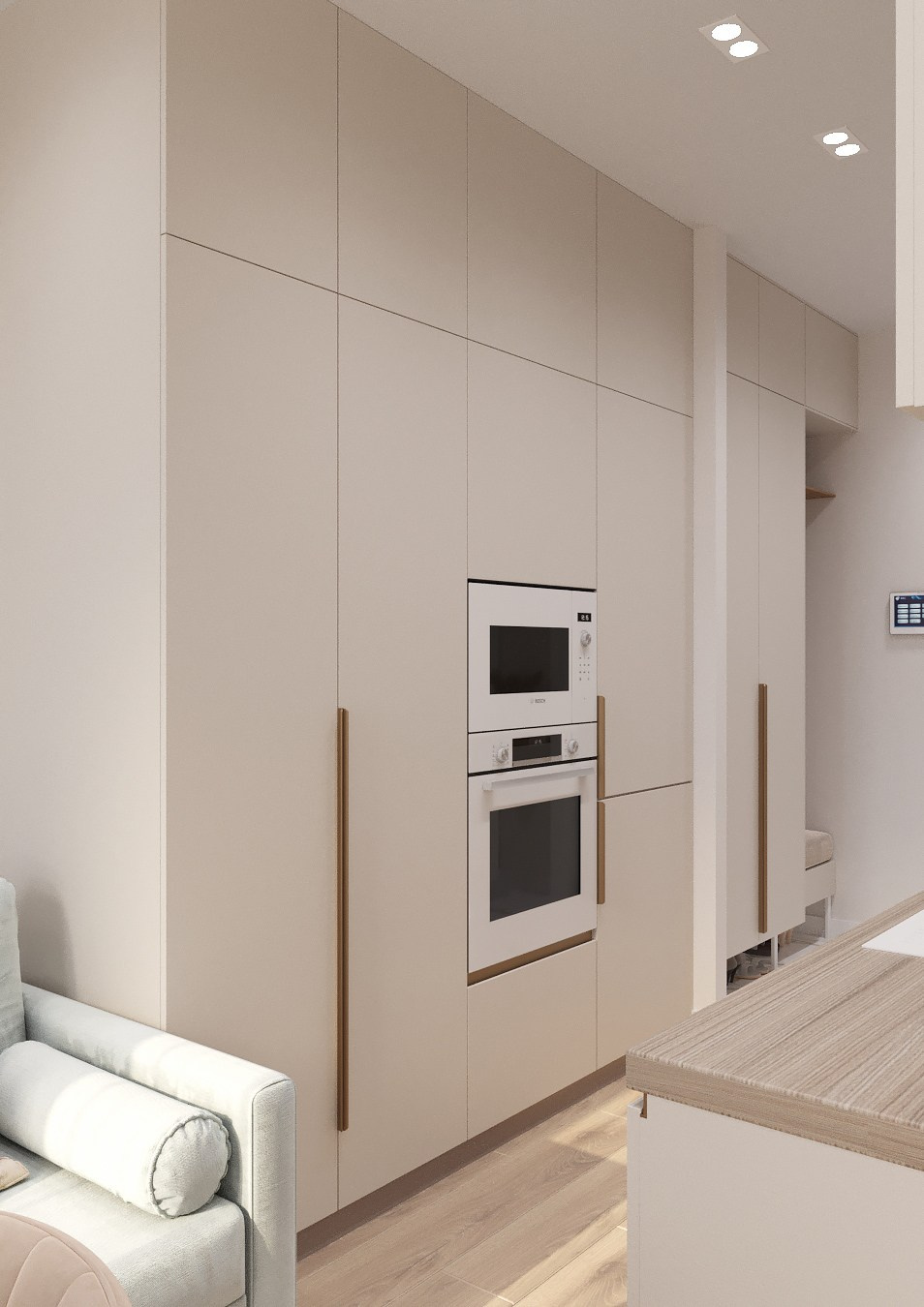 ЖК СитиТауэрс 27 кв. м. Дизайнер интерьера Ирина Бовыкина