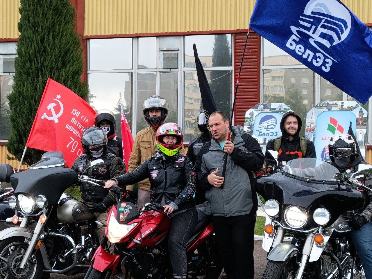 МЕРОПРИЯТИЯ 2025. МОТОШКОЛА в городе Витебске. Обучение категории А и А1