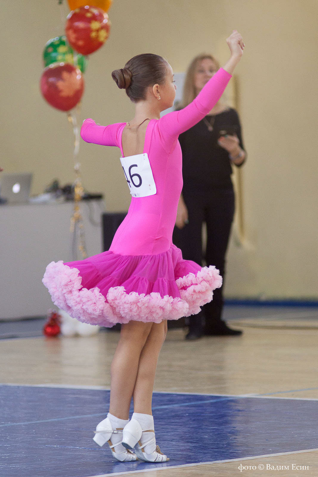 Фотограф на соревнования