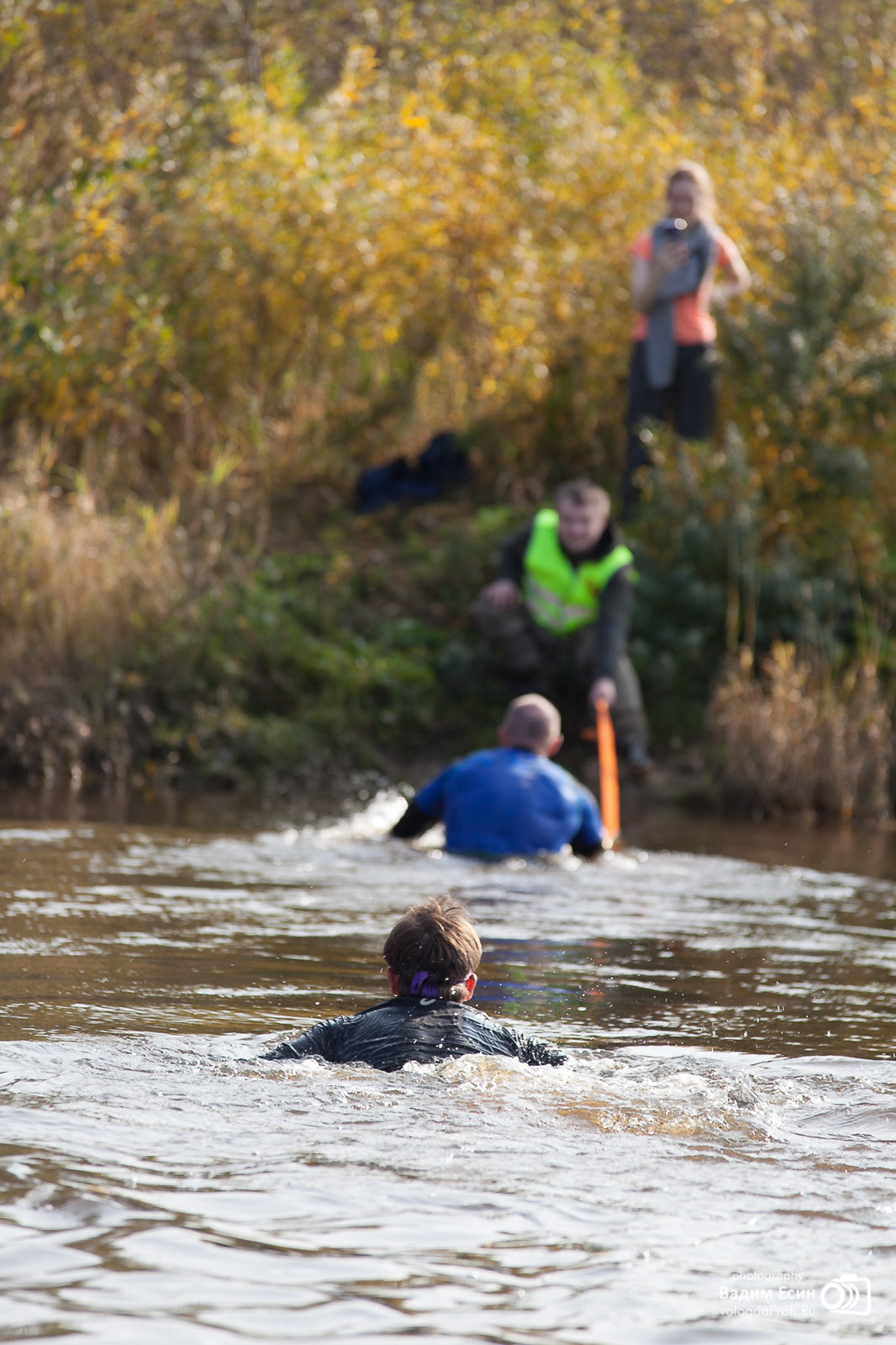 Фотограф на соревнования