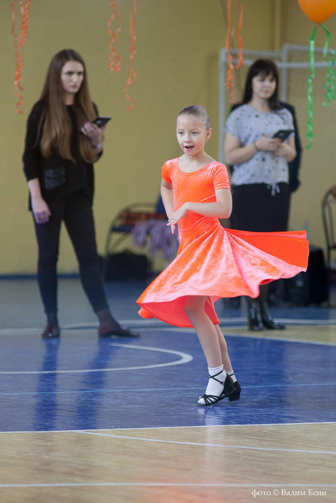 Фотограф на соревнования