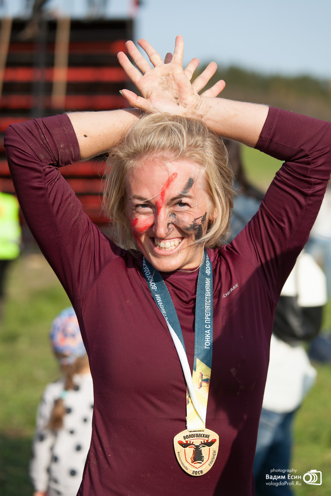 Фотограф на соревнования