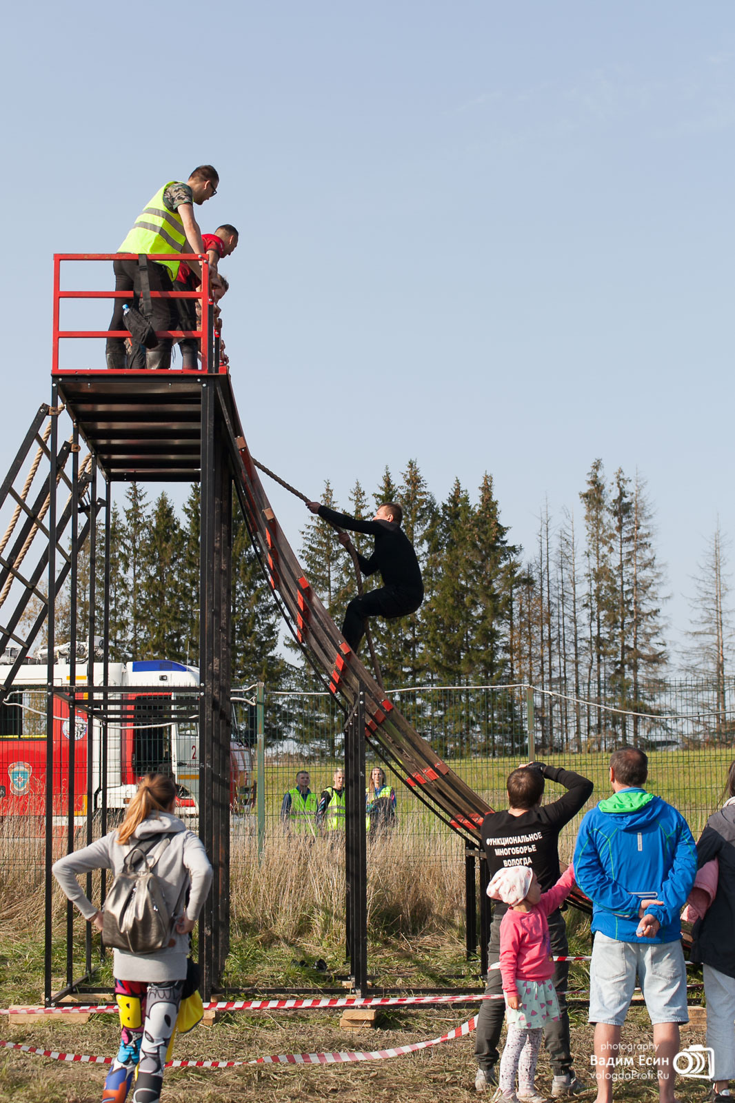 Фотограф на соревнования