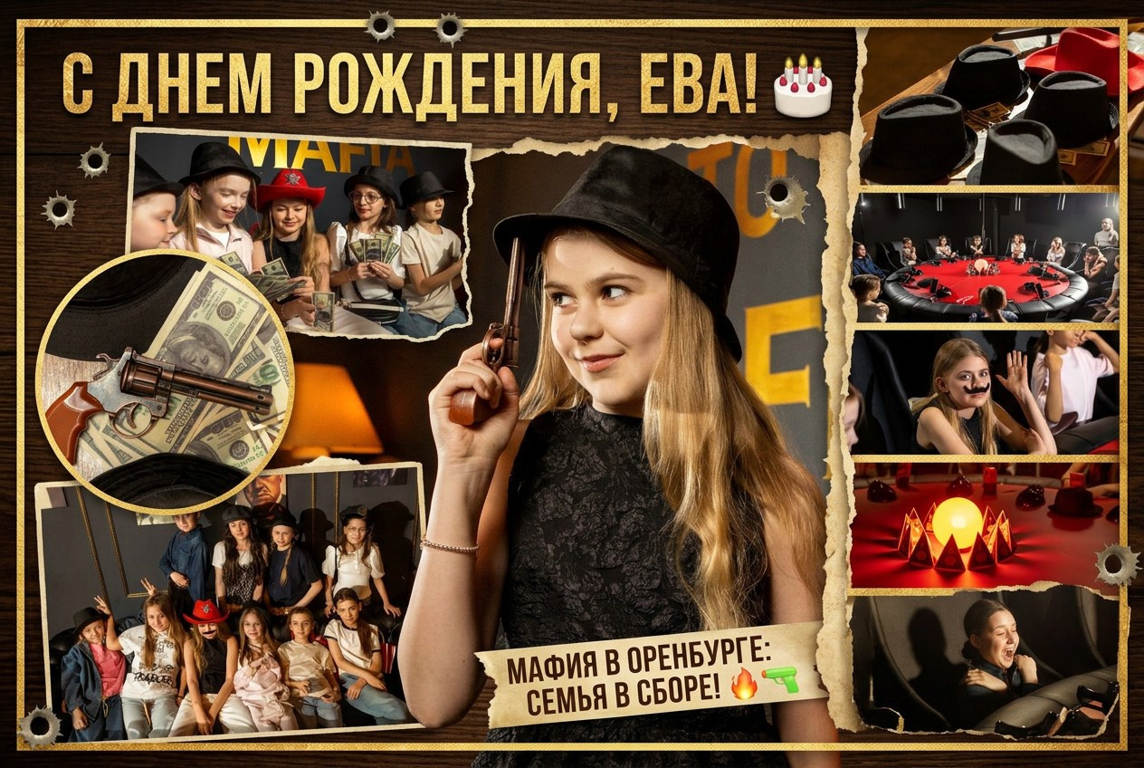 День Рождения Евы. Фотограф в Оренбурге. Профессиональный фотограф