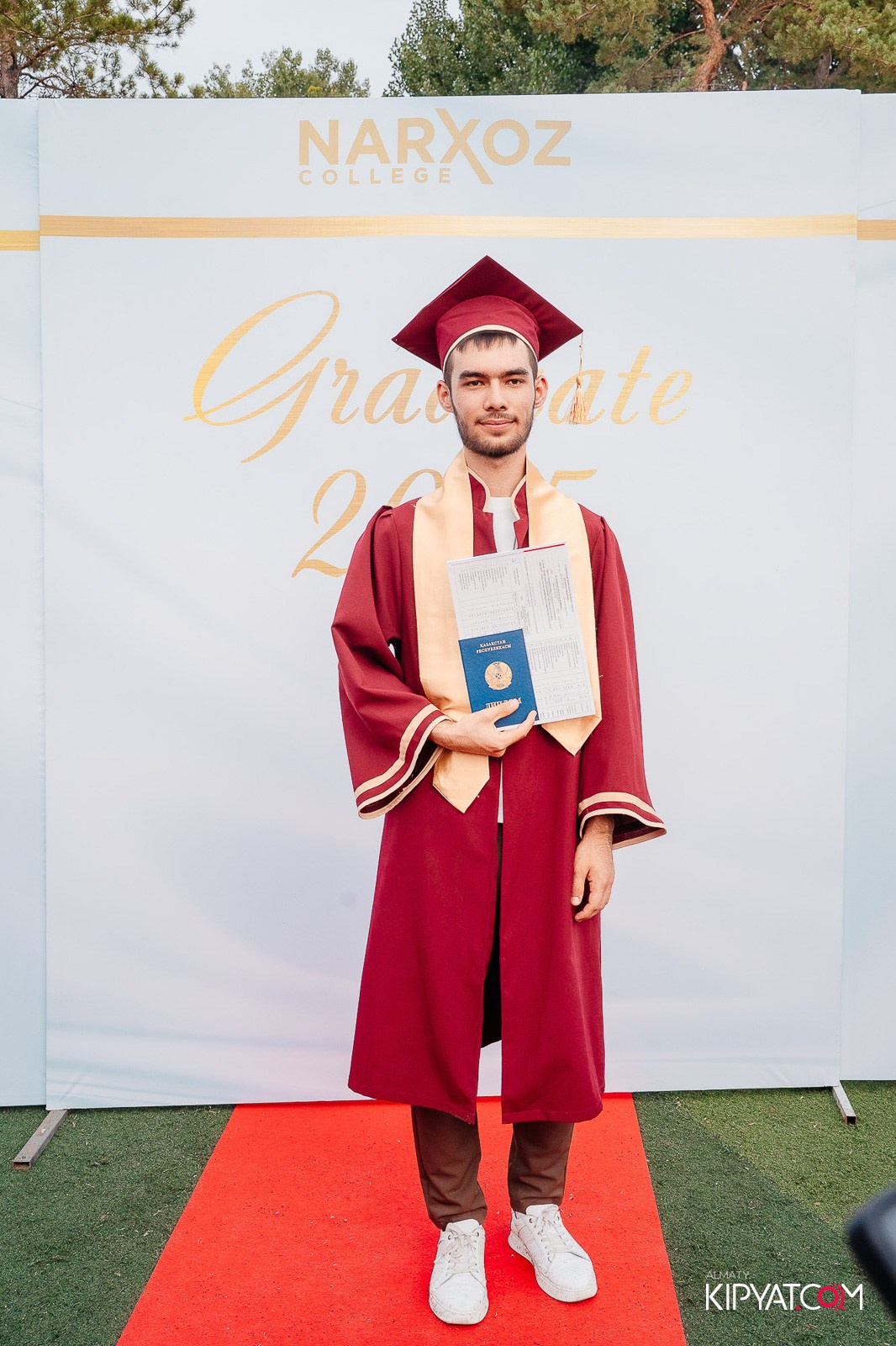 ВРУЧЕНИЕ ДИПЛОМОВ — НАРХОЗ КОЛЛЕДЖ. Part 1. КИПЯТКОМ АЛМАТЫ!