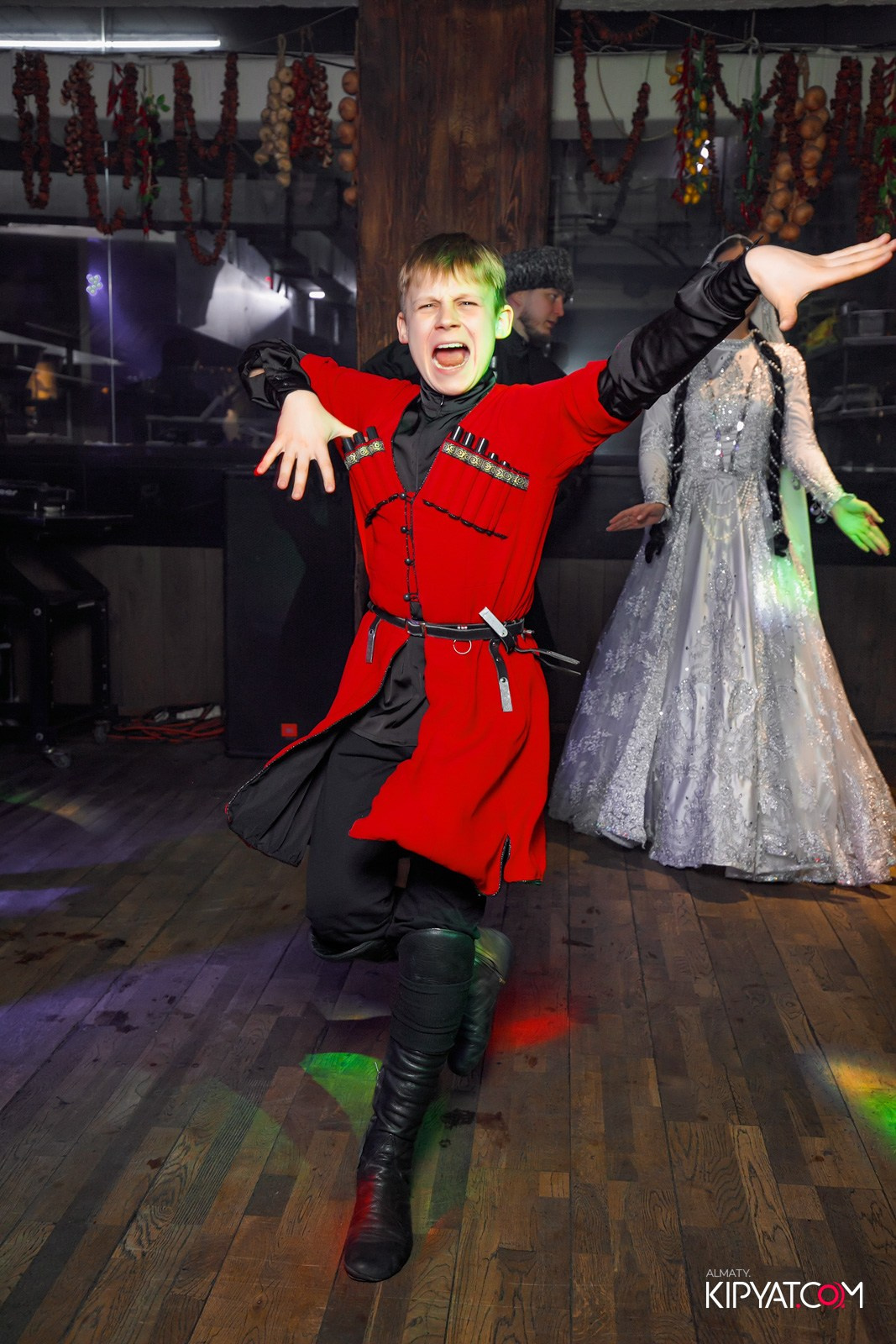 ВАХТАНГУРИ. КИПЯТКОМ АЛМАТЫ!