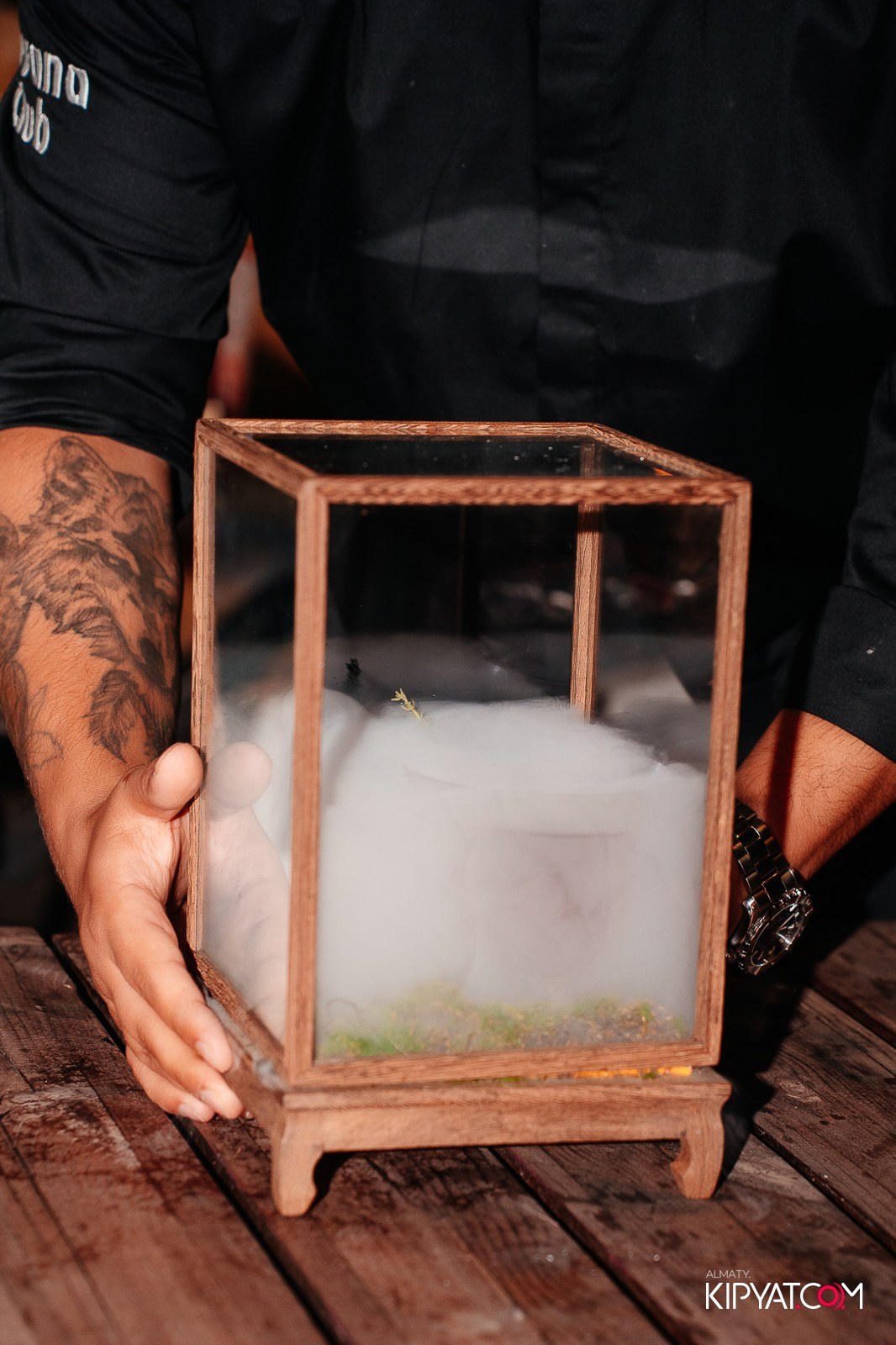 OLOVO BAR НА ДОСТЫК. КИПЯТКОМ АЛМАТЫ!