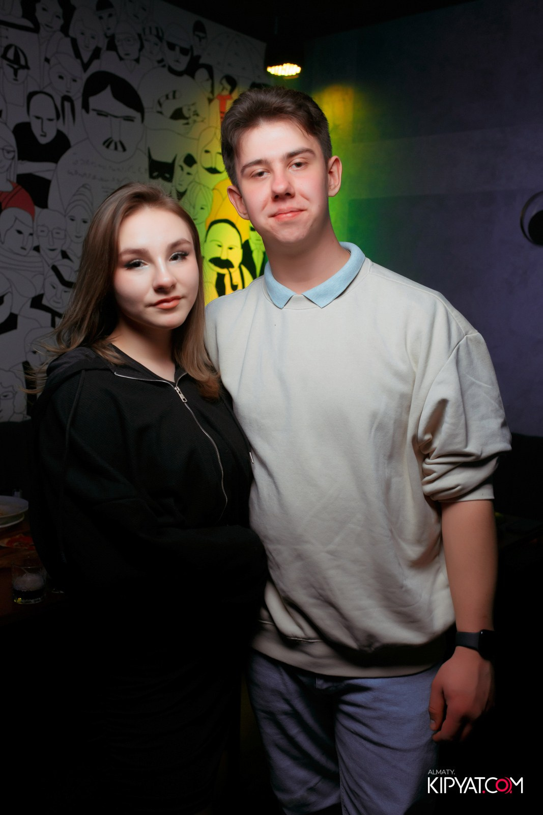 ДОРОГАЯ, Я НЕ ПИЛ. КИПЯТКОМ АЛМАТЫ!