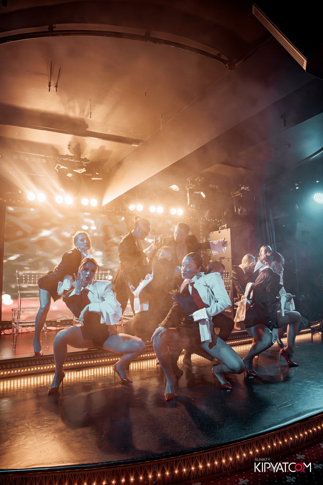 MARUV THE THEATER. КИПЯТКОМ АЛМАТЫ!