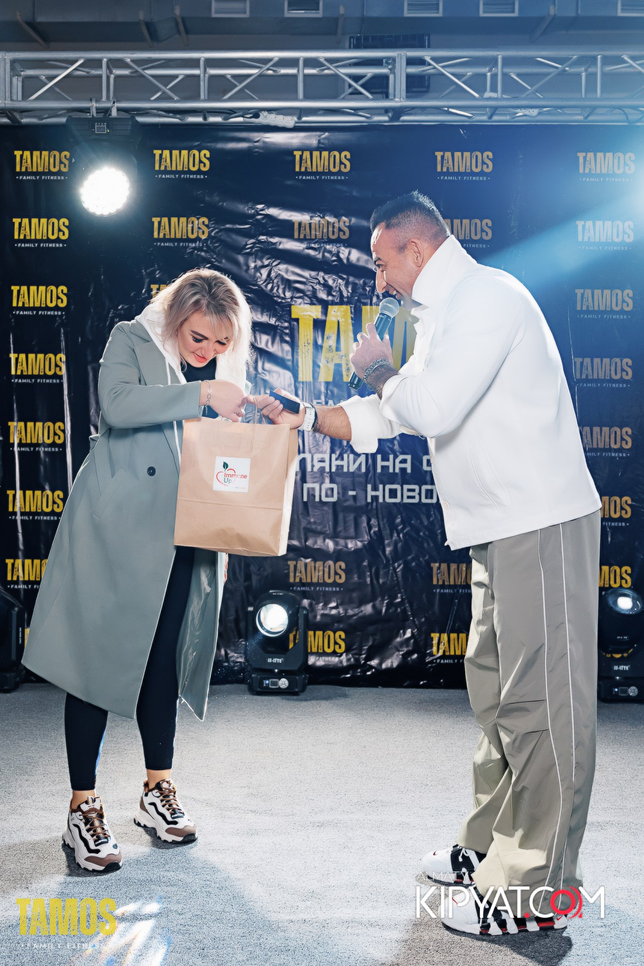 РОЗЫГРЫШ ПРИЗОВ ОТ TAMOS FAMILY FITNESS. КИПЯТКОМ АЛМАТЫ!