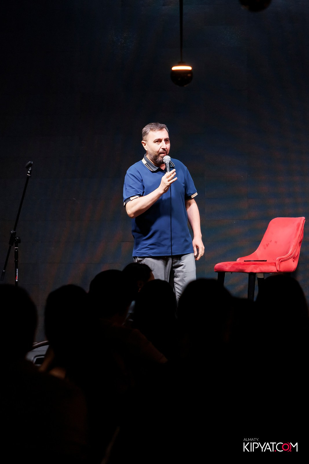 STAND UP КОНЦЕРТ АЛЕКСАНДРА МЕРКУЛЬ. КИПЯТКОМ АЛМАТЫ! Фотосъемка мероприятий в Алматы