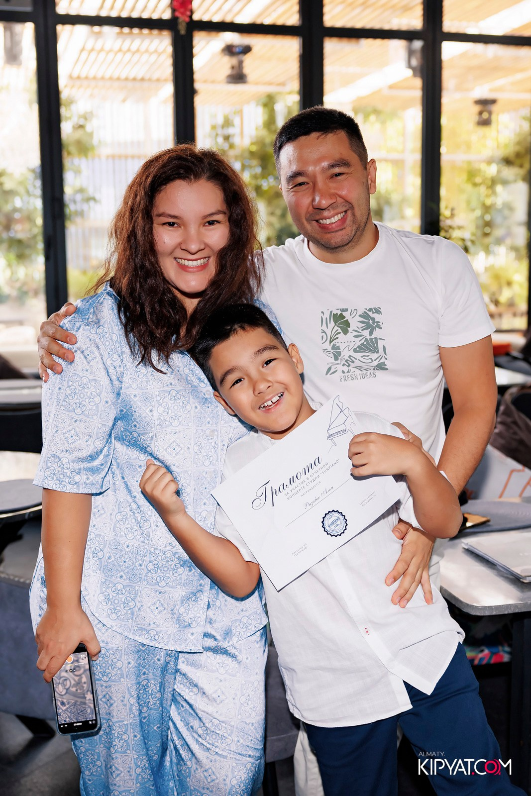 ОТЧЕТНЫЙ КОНЦЕРТ СТУДИИ «SUNPIANO». КИПЯТКОМ АЛМАТЫ!