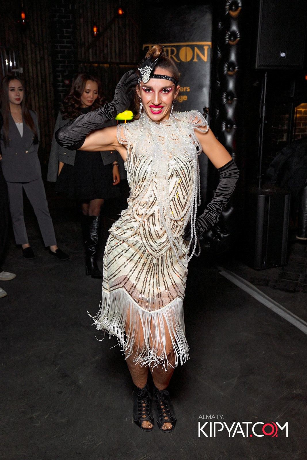 TANGIERS LOUNGE НА САТПАЕВА. КИПЯТКОМ АЛМАТЫ!