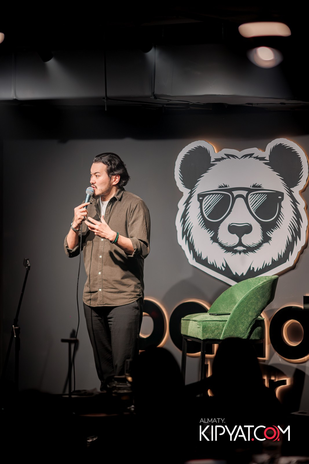 STAND UP КОНЦЕРТ АЛЕКСАНДРА МЕРКУЛЬ. КИПЯТКОМ АЛМАТЫ!