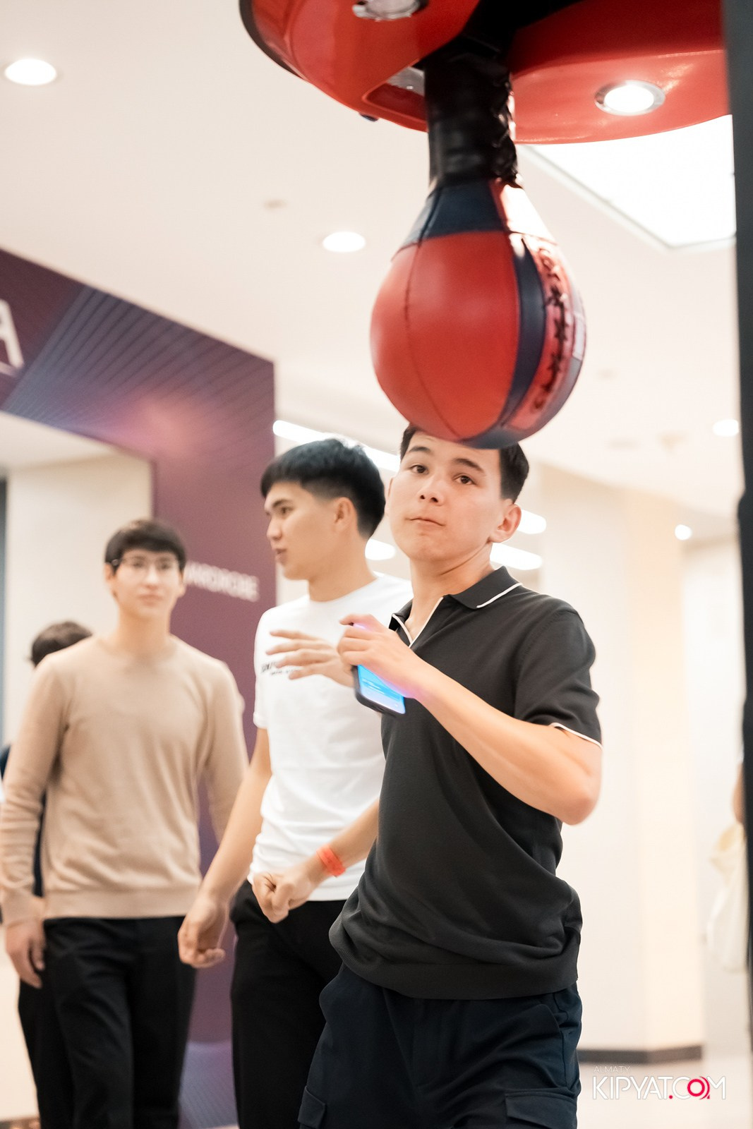 DIZZY MEN'S DAY. КИПЯТКОМ АЛМАТЫ!