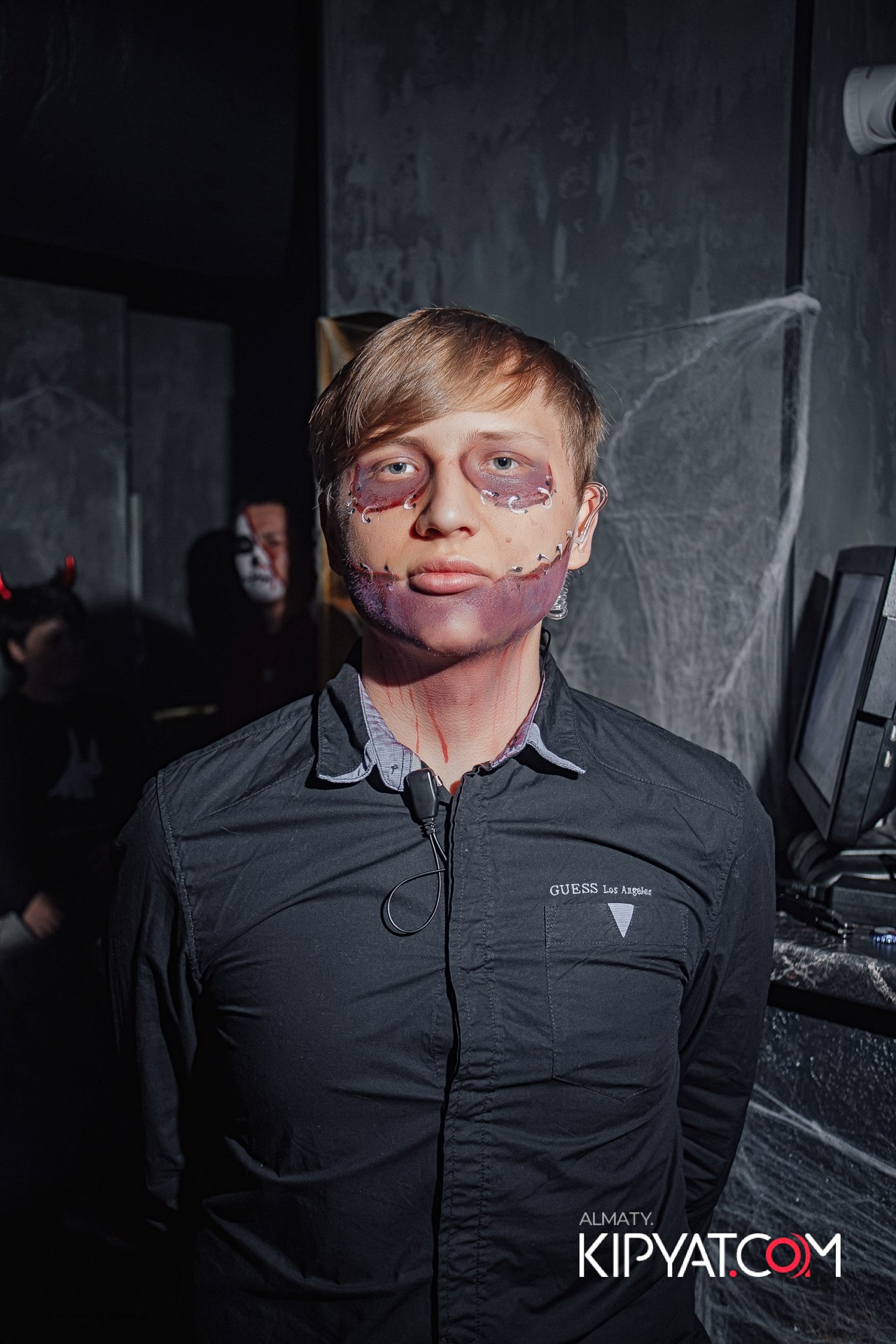 ДОРОГАЯ, Я НЕ ПИЛ. КИПЯТКОМ АЛМАТЫ!