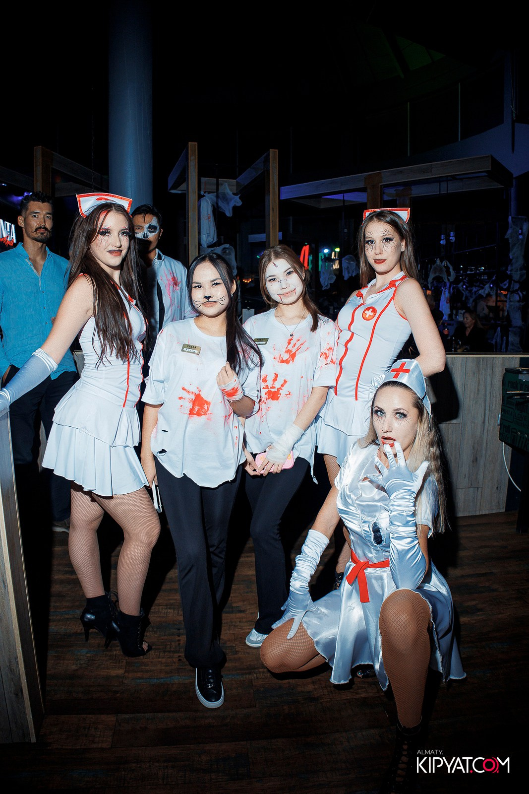 «HALLOWEEN — ПИНТА APORT MALL». КИПЯТКОМ АЛМАТЫ!