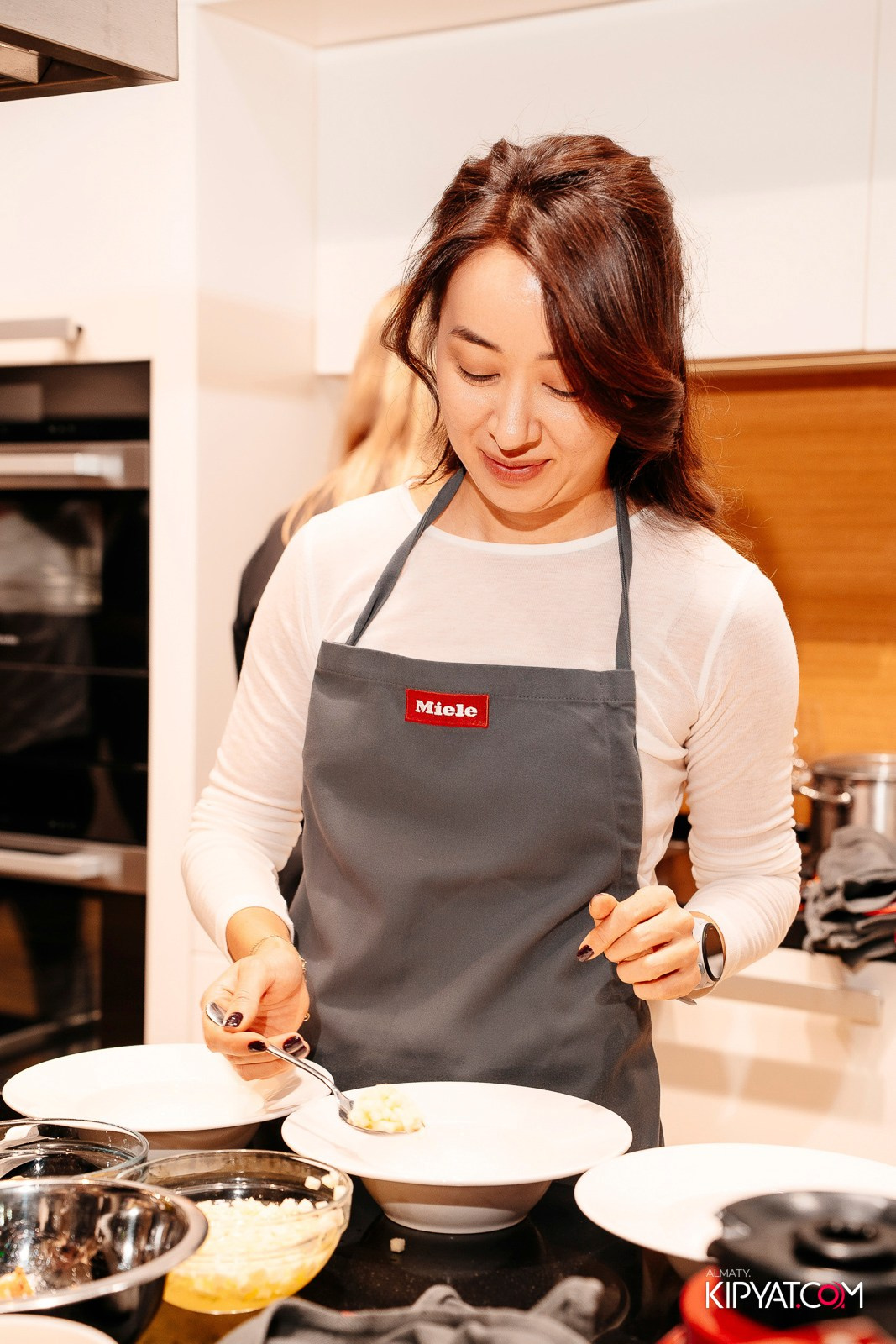 МАСТЕР-КЛАСС MIELE. КИПЯТКОМ АЛМАТЫ!