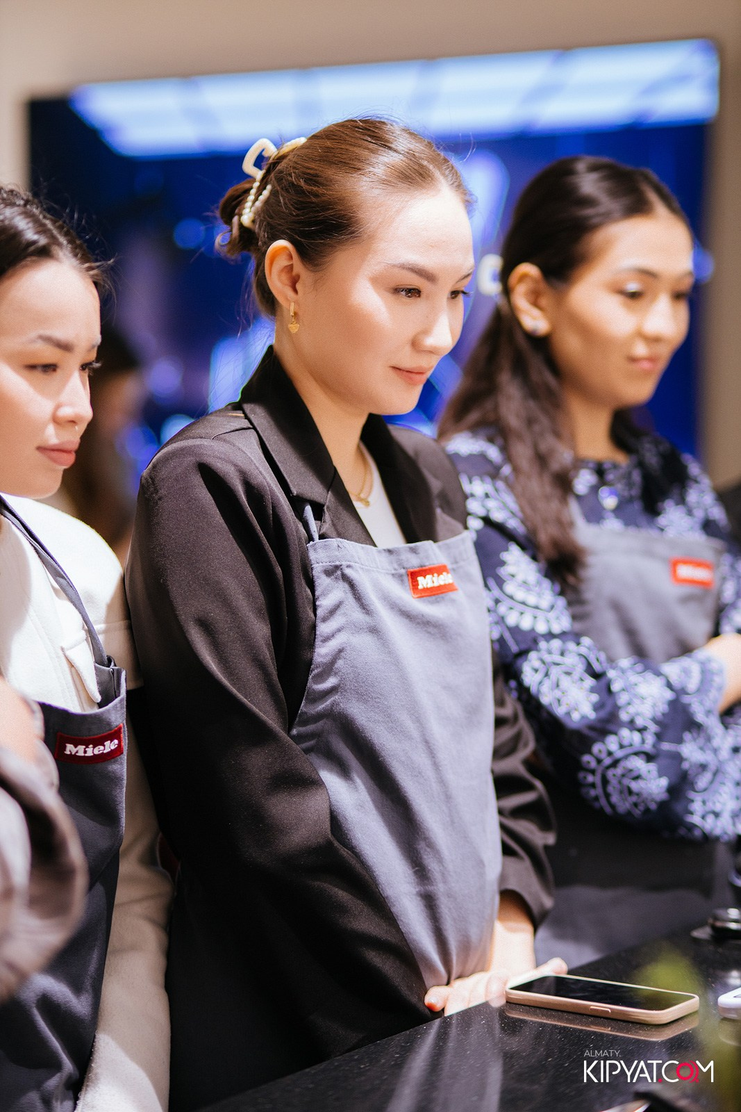 MIELE. КИПЯТКОМ АЛМАТЫ!