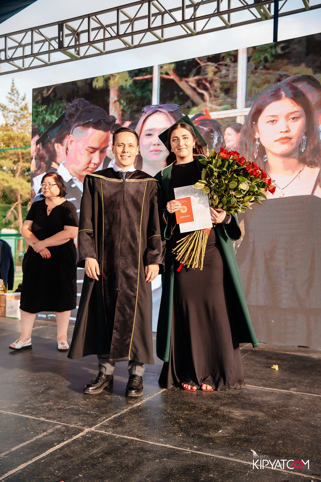 ВРУЧЕНИЕ ДИПЛОМОВ — НАРХОЗ КОЛЛЕДЖ. Part 3. КИПЯТКОМ АЛМАТЫ!