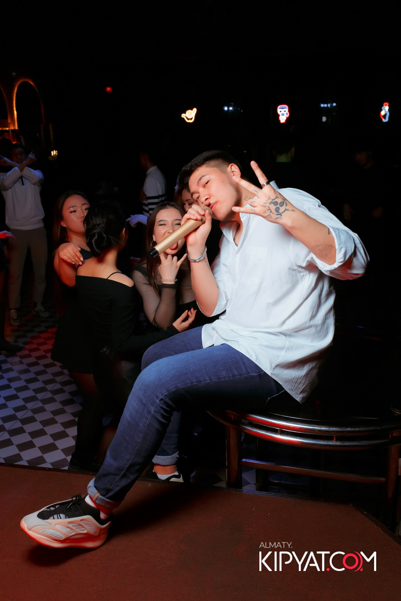 NAKATIKA. КИПЯТКОМ АЛМАТЫ!