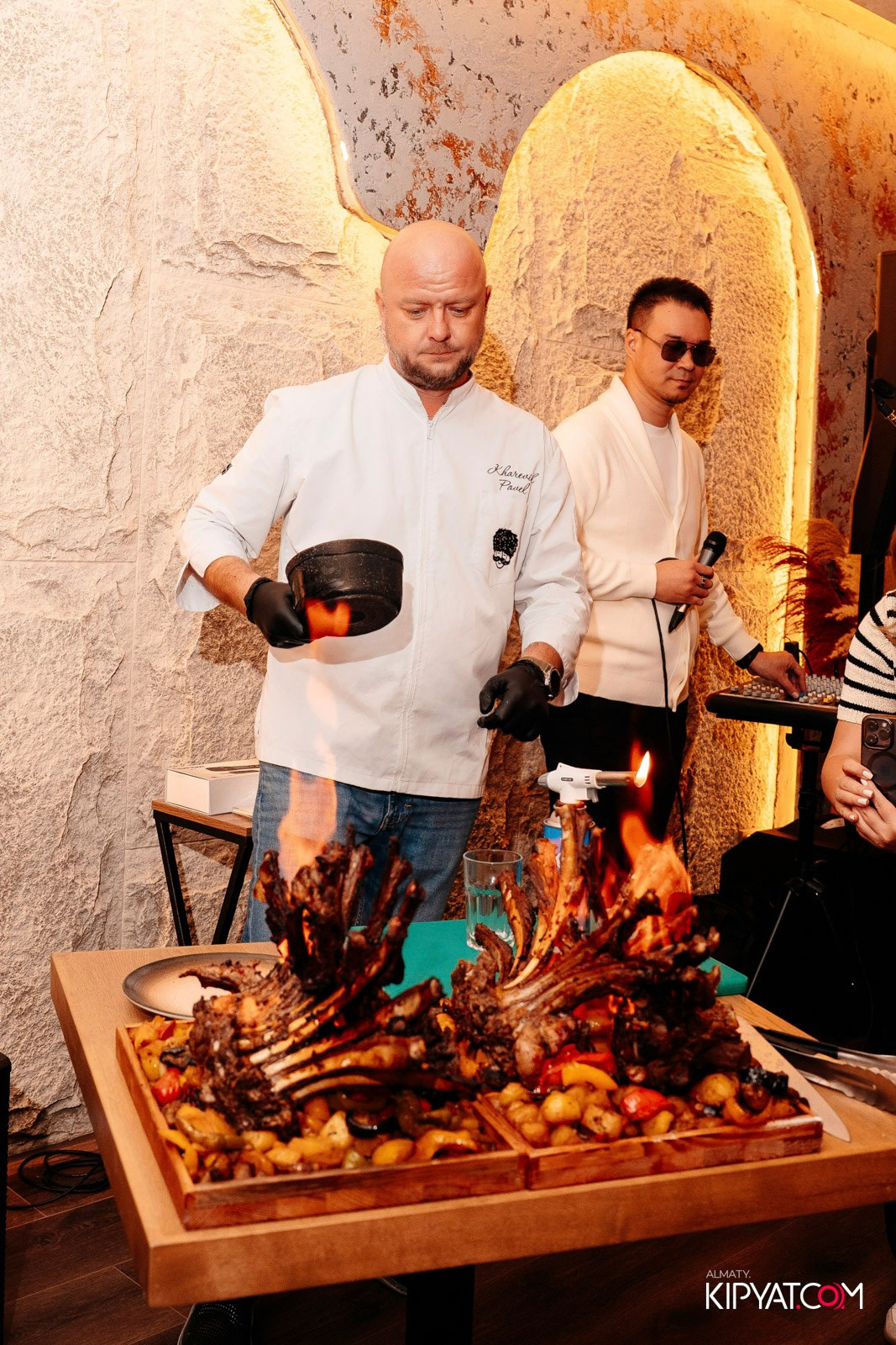 ХАЧАПУРИ ХИНКАЛЬЕВИЧ НА ДОСТЫК. КИПЯТКОМ АЛМАТЫ!