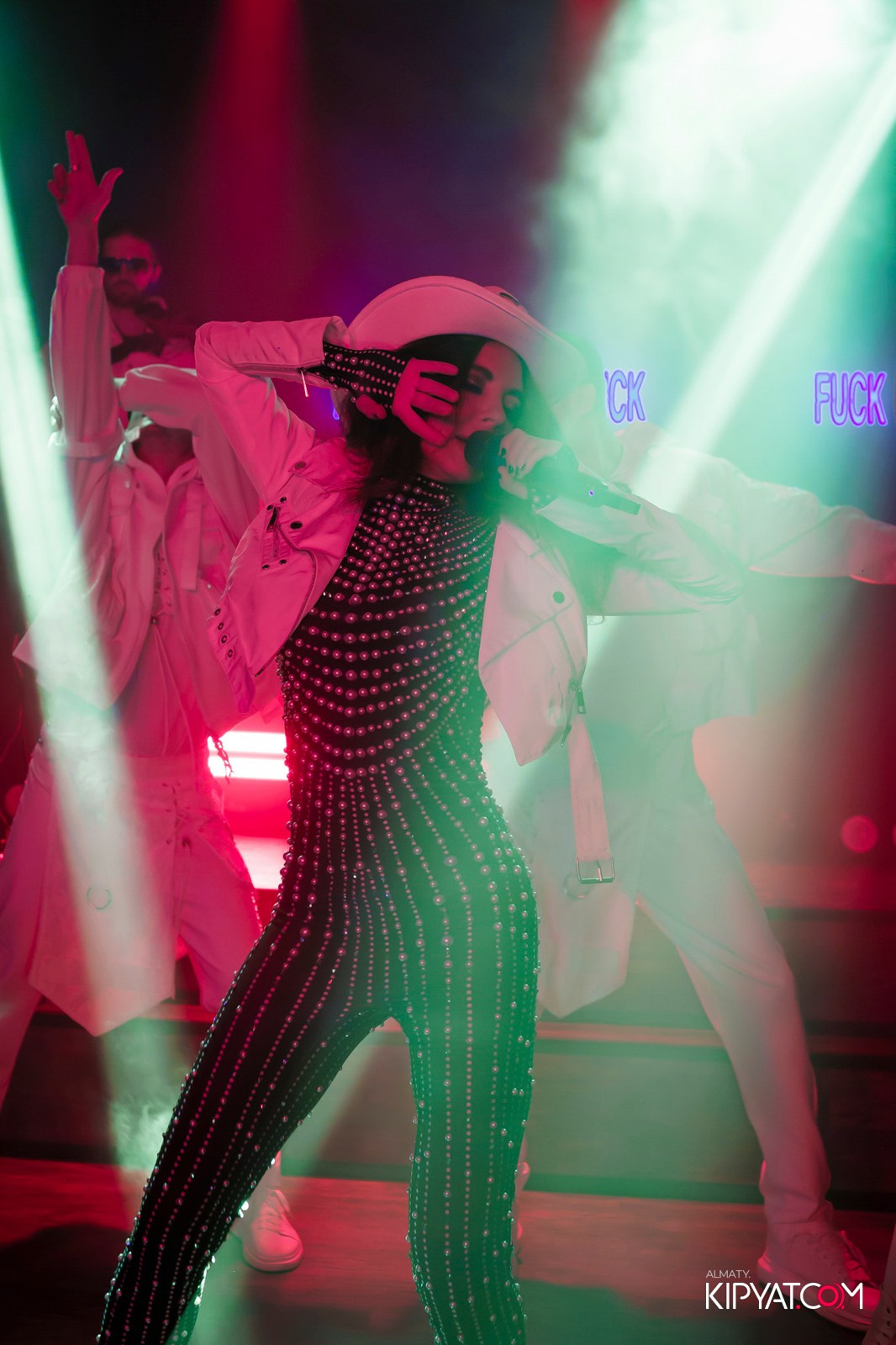 НОЧНОЙ КЛУБ ICON. КИПЯТКОМ АЛМАТЫ!